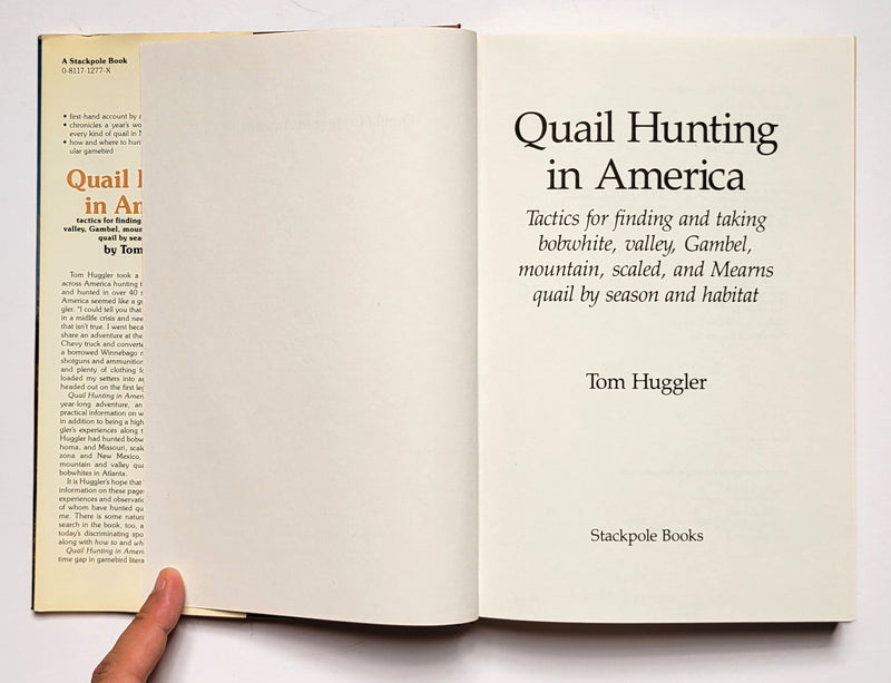 Quail Hunting in America