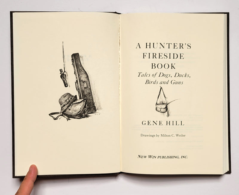A Hunter’s Fireside Book