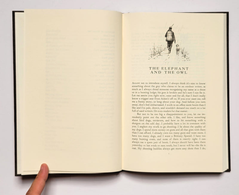 A Hunter’s Fireside Book