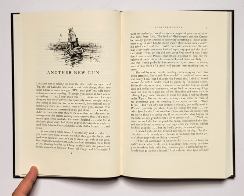 A Hunter’s Fireside Book