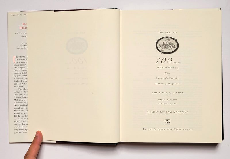 The Best of Field & Stream: 100 Years of Great Writing