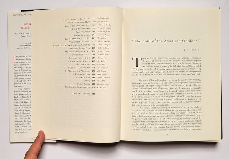 The Best of Field & Stream: 100 Years of Great Writing