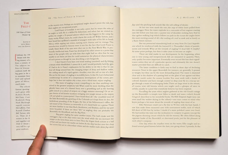 The Best of Field & Stream: 100 Years of Great Writing