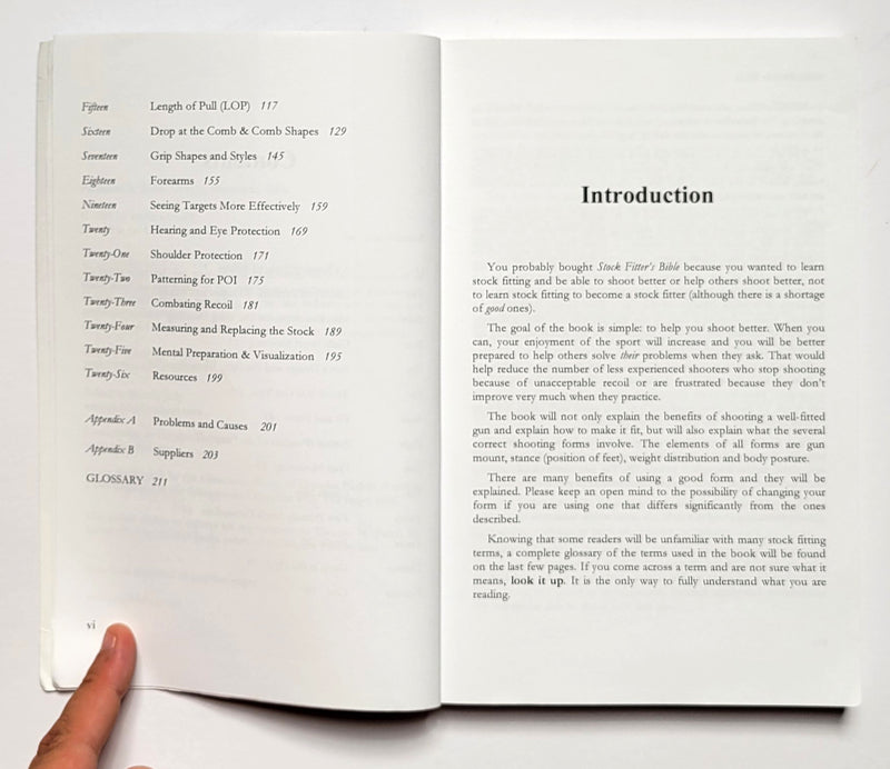 Stock Fitter’s Bible: Removing the Mystery
