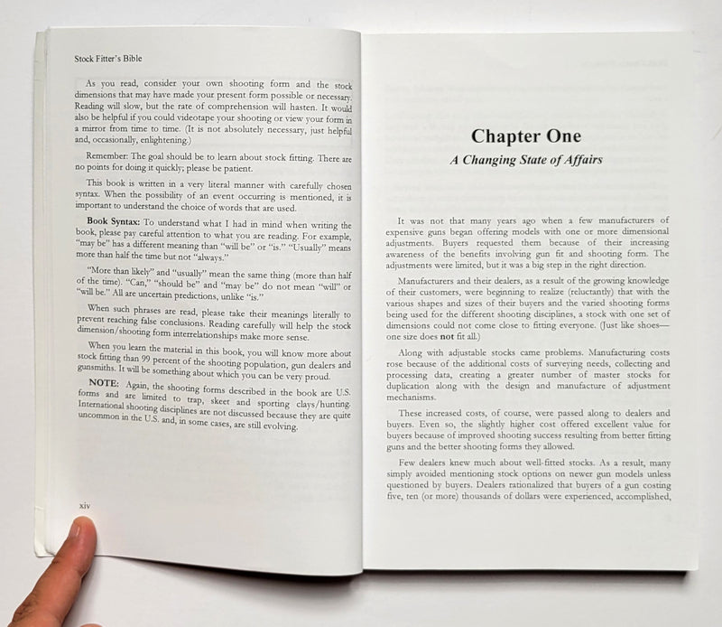 Stock Fitter’s Bible: Removing the Mystery