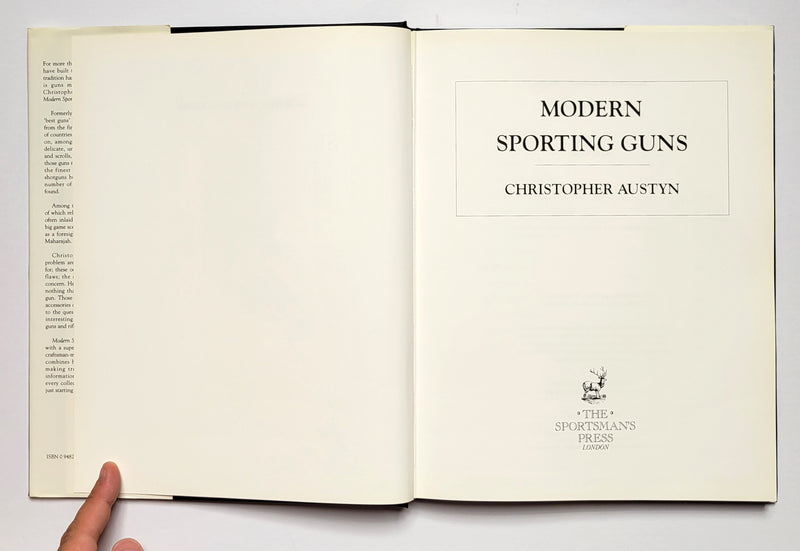 Modern Sporting Guns