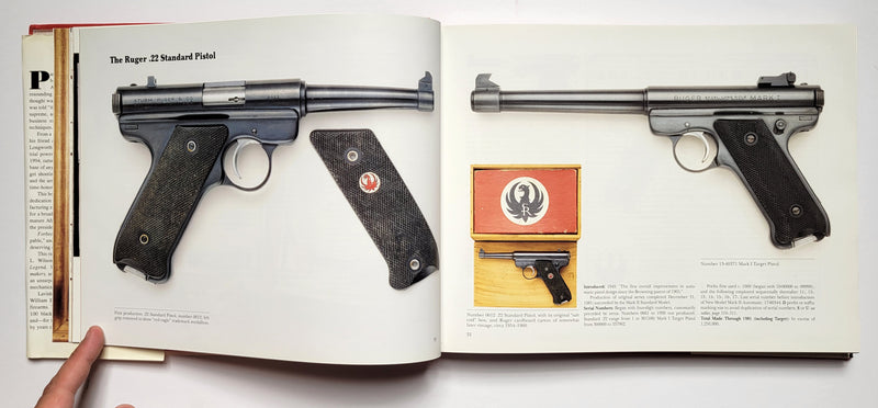 Ruger & His Guns: A History of the Man, the Company and Their Firearms