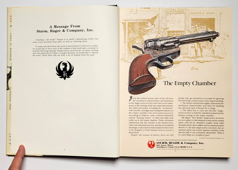 Know Your Ruger: Single Action Revolvers 1953-63