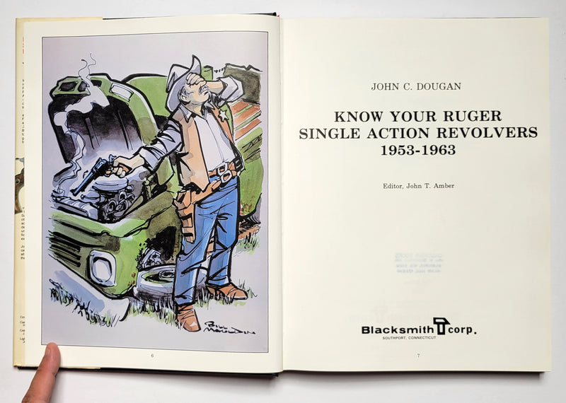 Know Your Ruger: Single Action Revolvers 1953-63