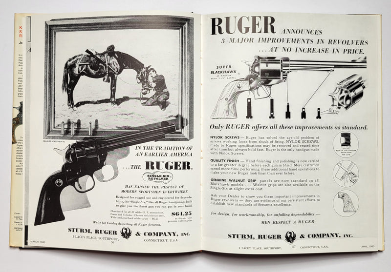 Know Your Ruger: Single Action Revolvers 1953-63