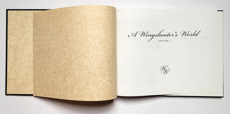 A Wingshooter’s World (4 Volume Set)