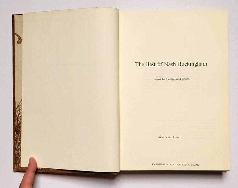 The Best of Nash Buckingham