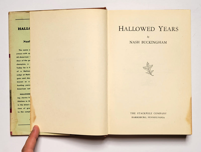 Hallowed Years