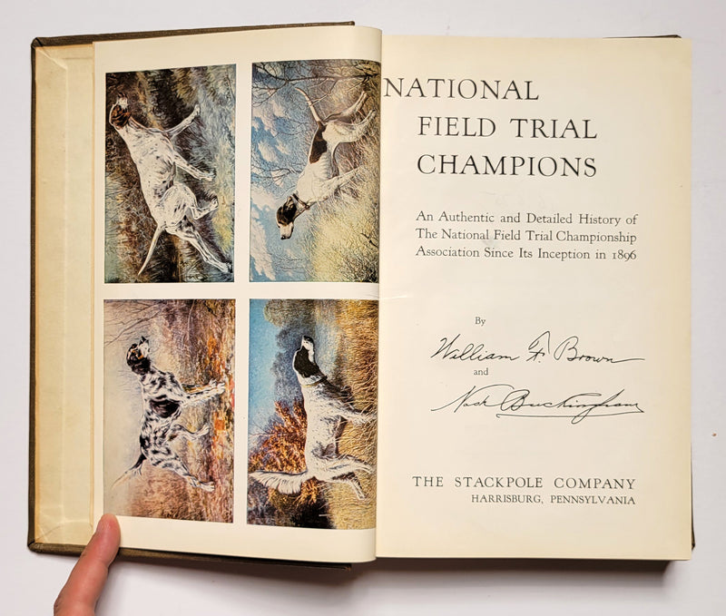 National Field Trial Champions