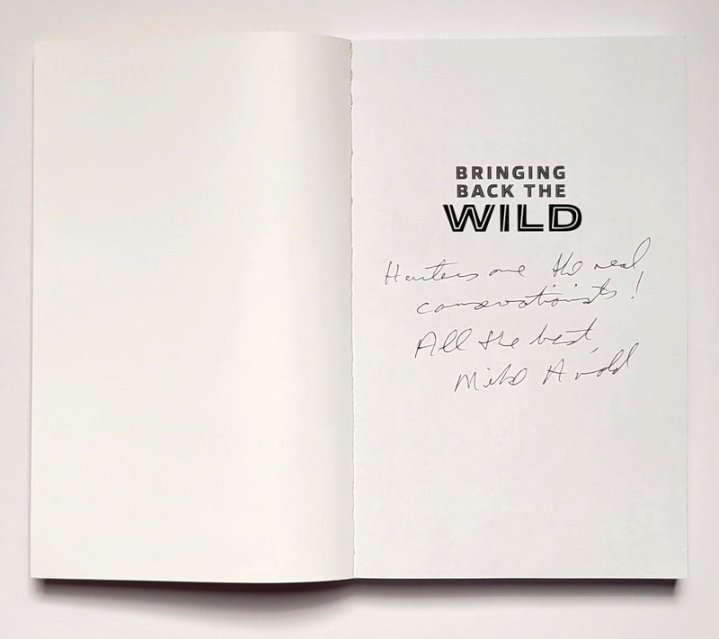 Bringing Back the Wild