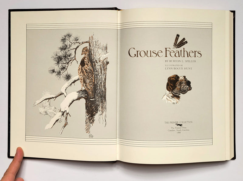 Grouse Feathers