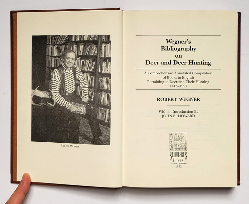 Wegner’s Bibliography on Deer and Deer Hunting