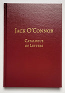 Jack O’Connor: Catalogue of Letters