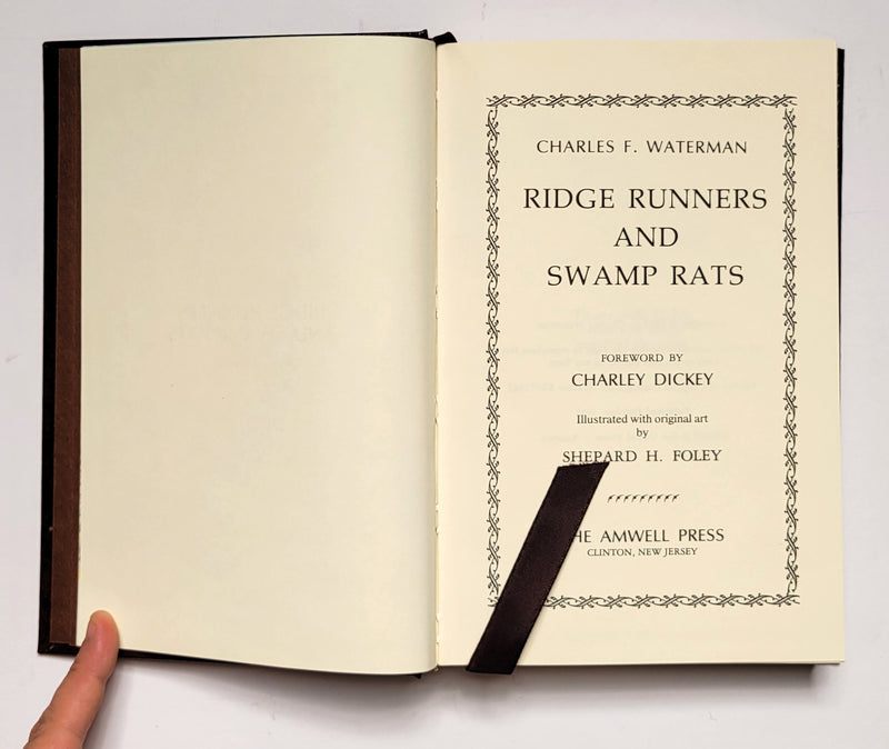 Ridge Runners and Swamp Rats