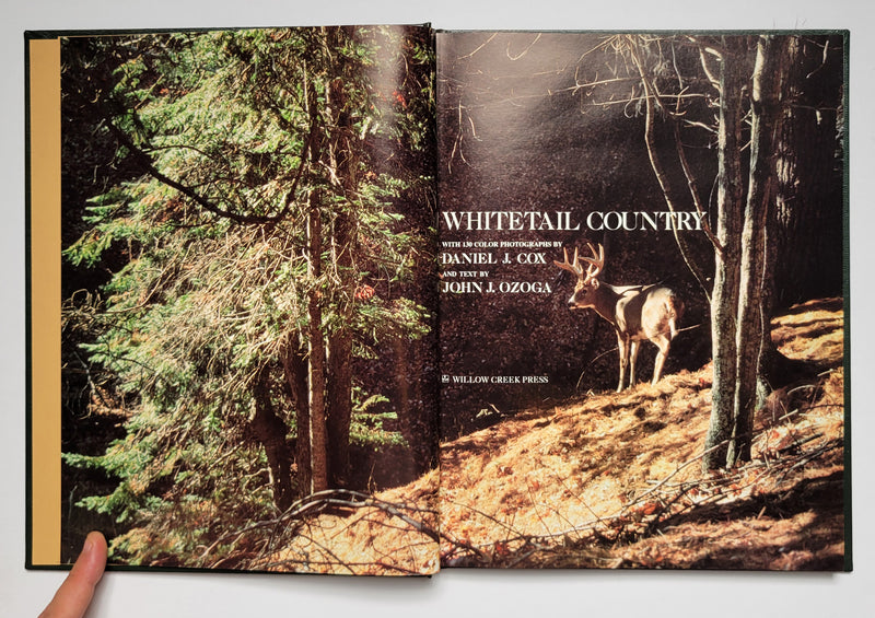 Whitetail Country: The Photographic Life History of Whitetail Deer