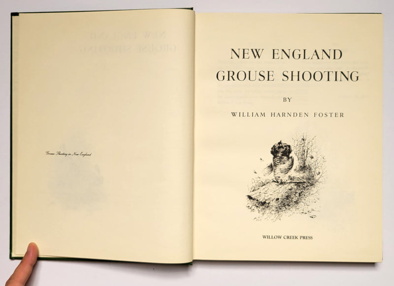 New England Grouse Shooting