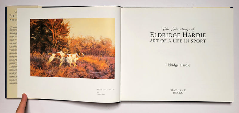 The Paintings of Eldridge Hardie: Art of a Life in Sport