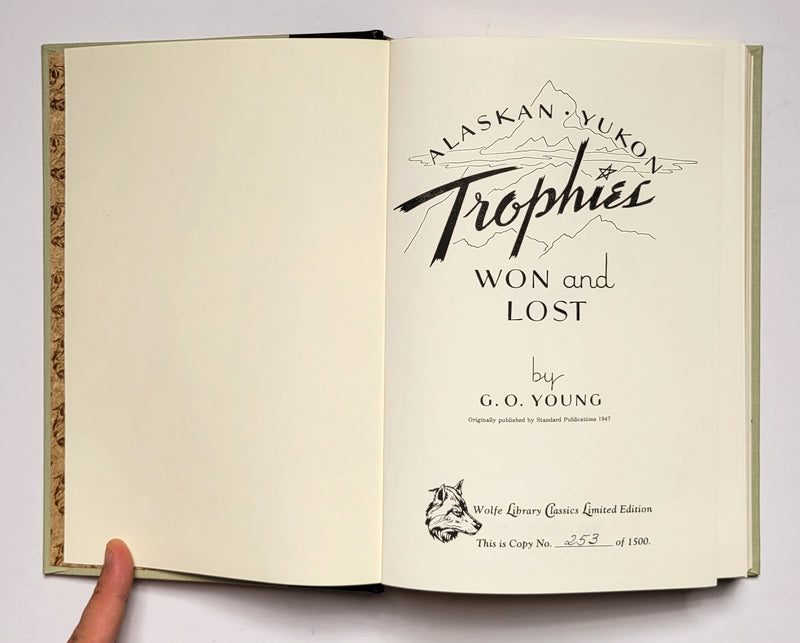 Alaskan Trophies Won and Lost