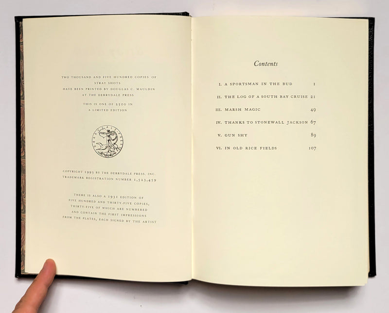 Stray Shots and A Decade of American Sporting Books and Print