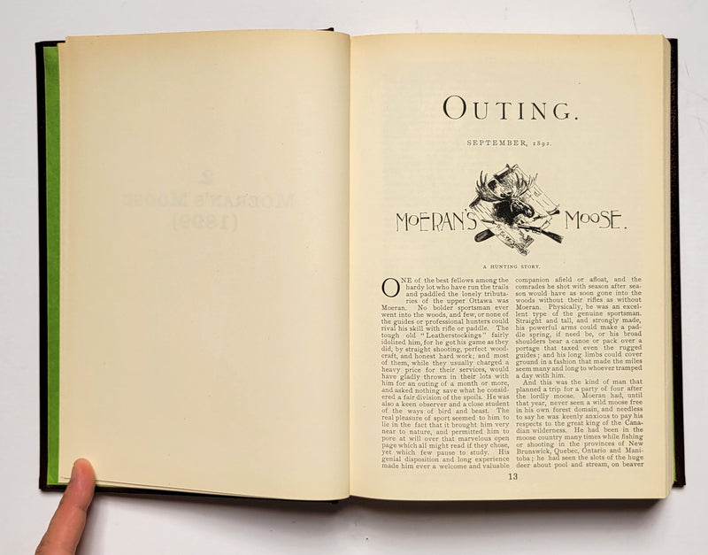 Hunting North America 1885-1911