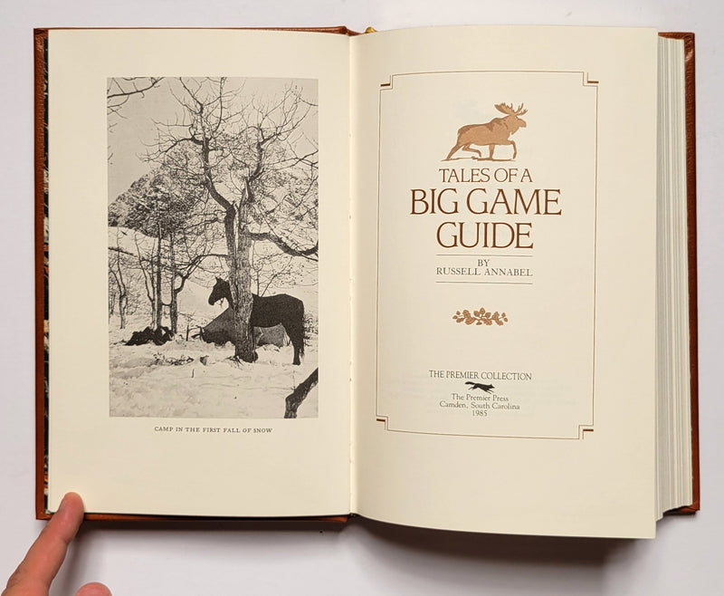 Tales of a Big Game Guide