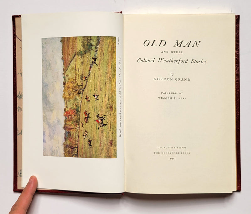 Old Man and Other Colonel Weatherford Stories