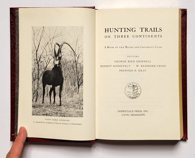 Hunting Trails on Three Continents