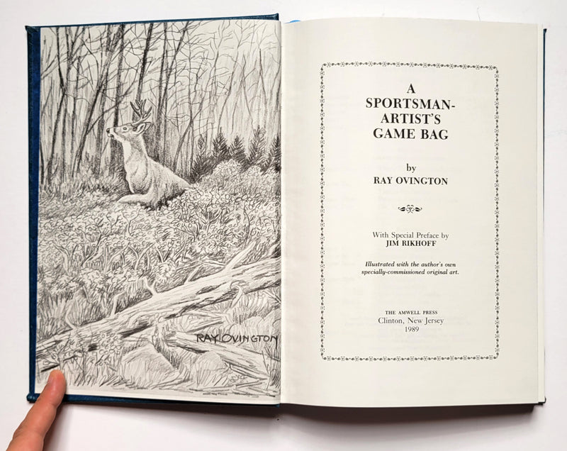A Sportsman-Artist’s Game Bag