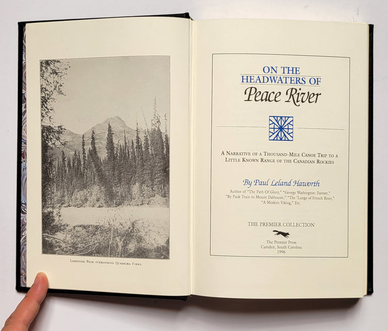 On the Headwaters of Peace River