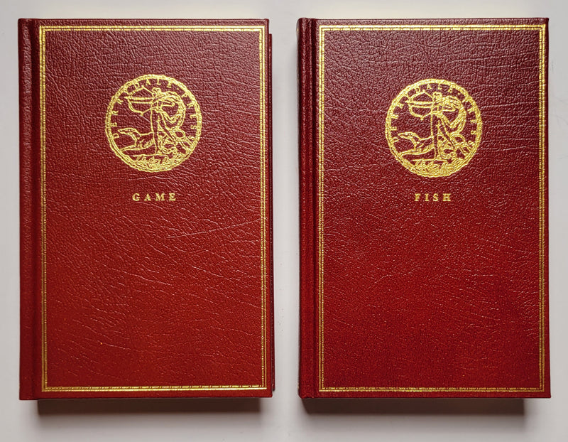 The Derrydale Cook Book of Fish and Game  (2 Volume Set)