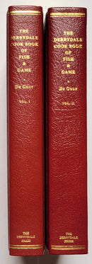 The Derrydale Cook Book of Fish and Game  (2 Volume Set)