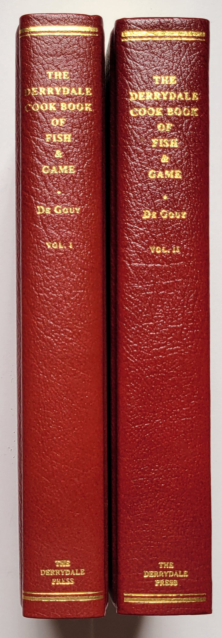 The Derrydale Cook Book of Fish and Game  (2 Volume Set)