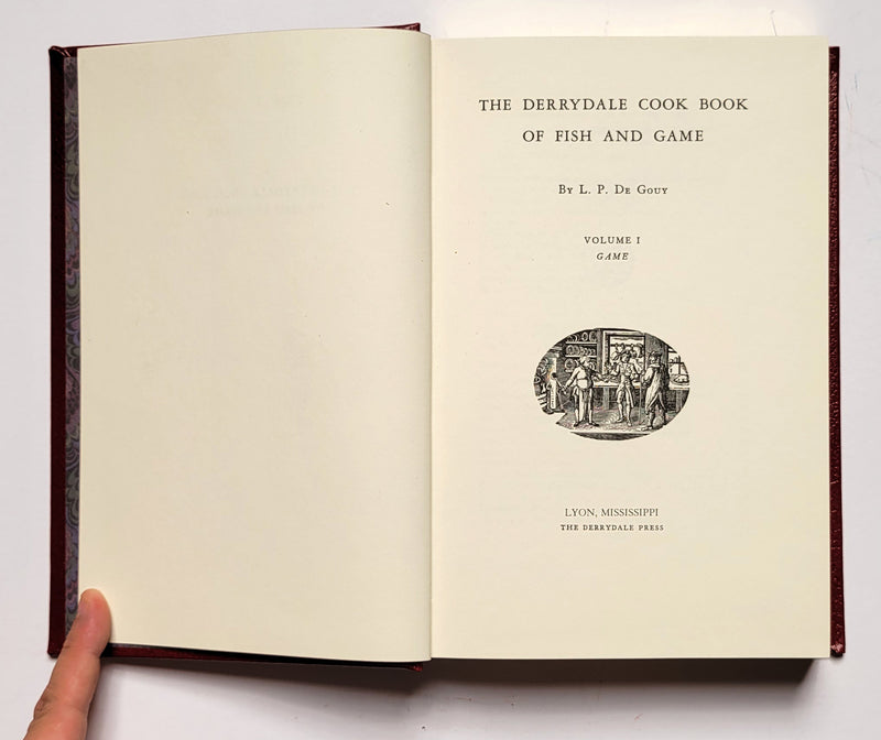 The Derrydale Cook Book of Fish and Game  (2 Volume Set)