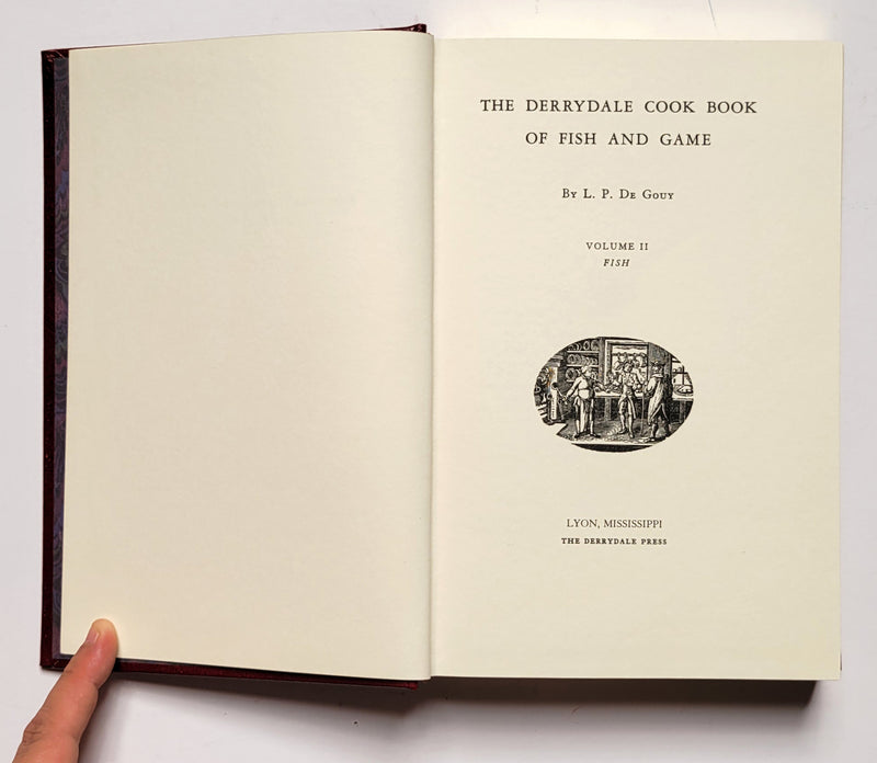 The Derrydale Cook Book of Fish and Game  (2 Volume Set)