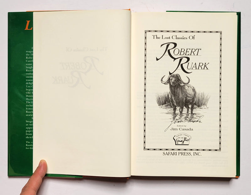 The Lost Classics of Robert Ruark