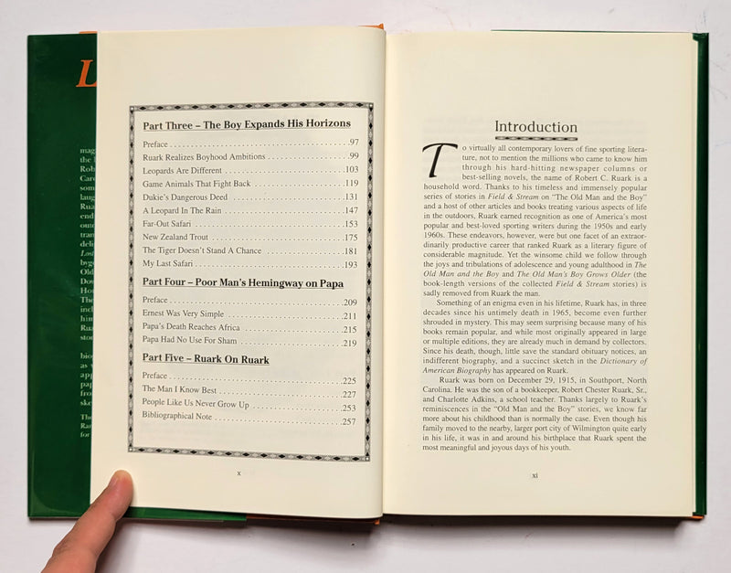 The Lost Classics of Robert Ruark