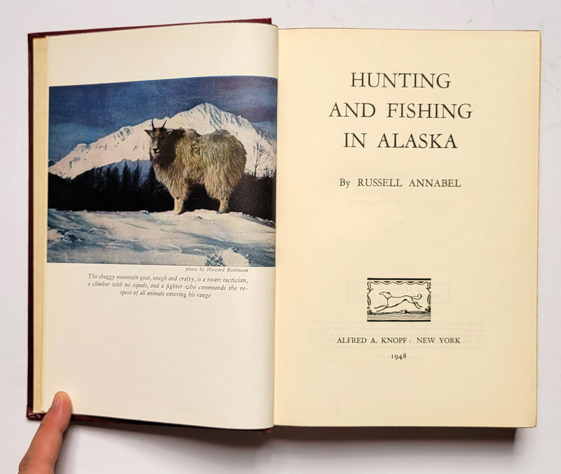 Hunting and Fishing in Alaska