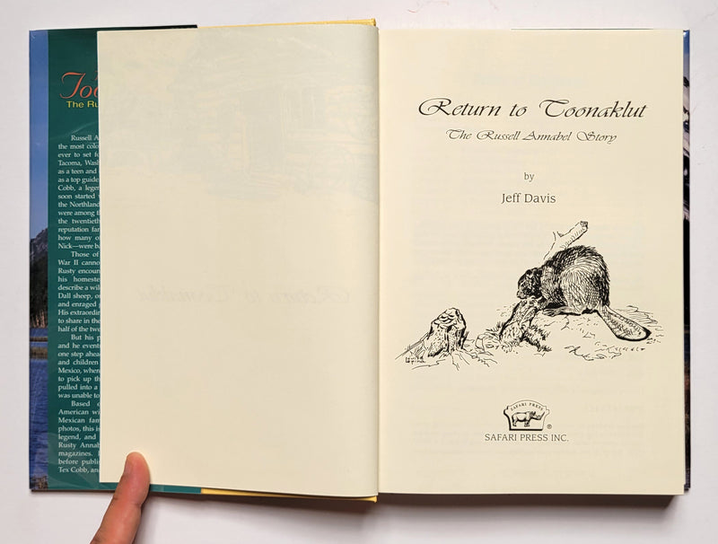 Return to Toonaklut: The Russell Annabel Story