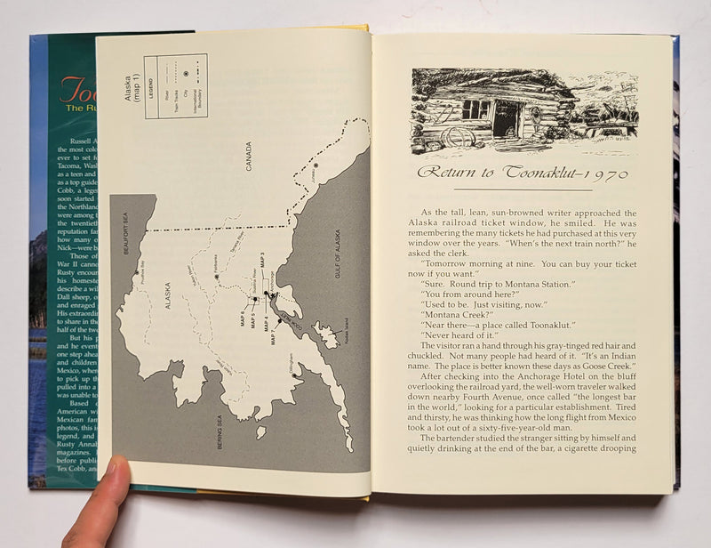 Return to Toonaklut: The Russell Annabel Story