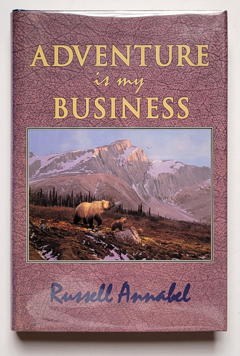 Adventure Is My Business