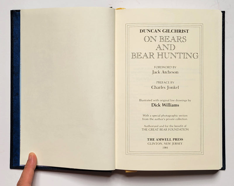 On Bears and Bear Hunting