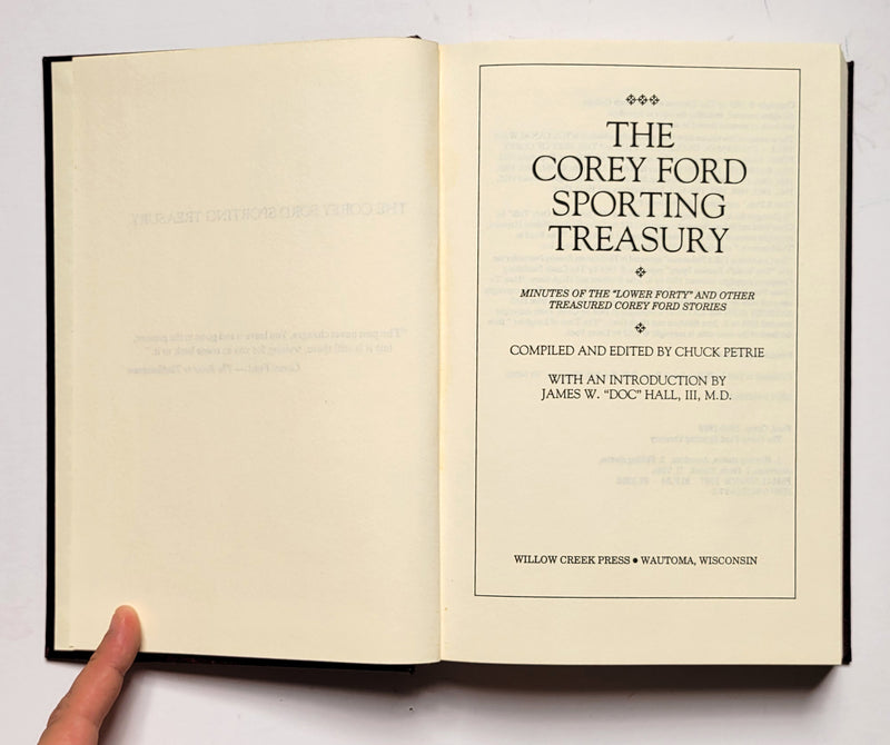 The Corey Ford Sporting Treasury