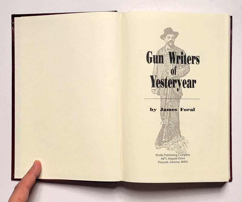 Gun Writers of Yesteryear