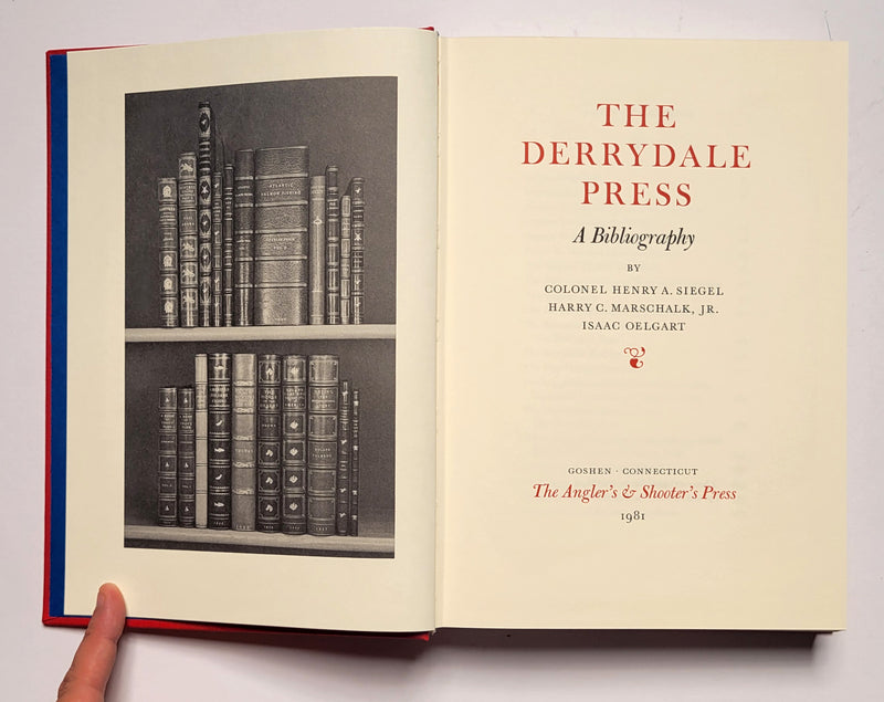 The Derrydale Press: A Bibliography