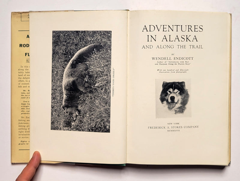 Adventures in Alaska and Along the Trail